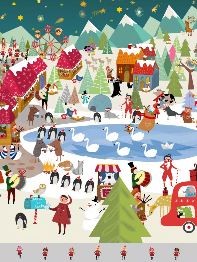 The Twelve Days of Christmas iPad  Screenshots