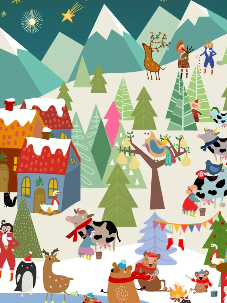 The Twelve Days of Christmas iPad  Screenshots