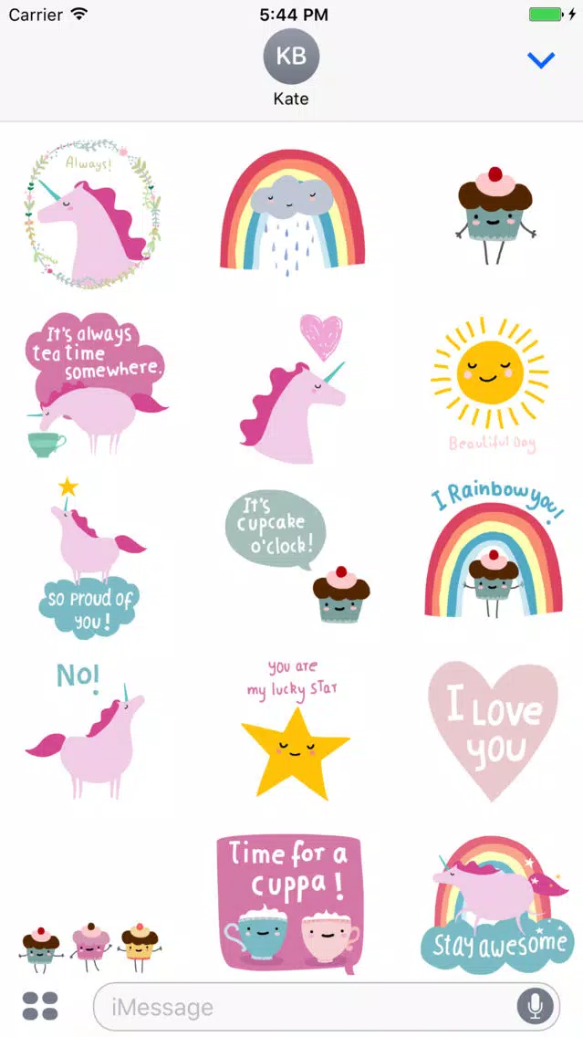 Screenshot di Cupcakes and Unicorns