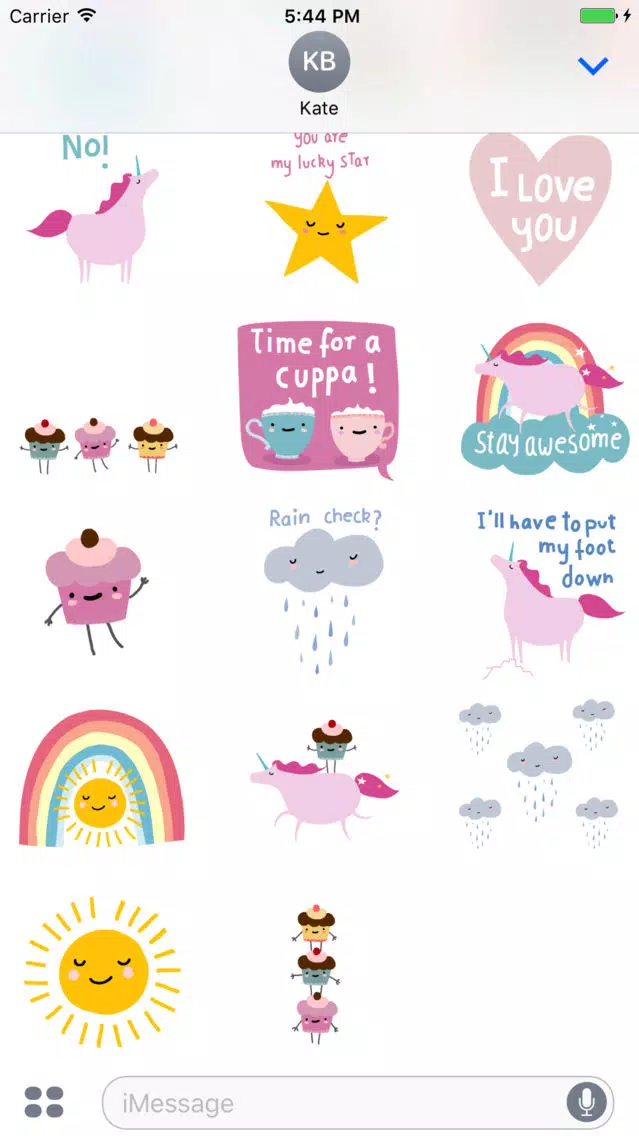 Screenshot di Cupcakes and Unicorns