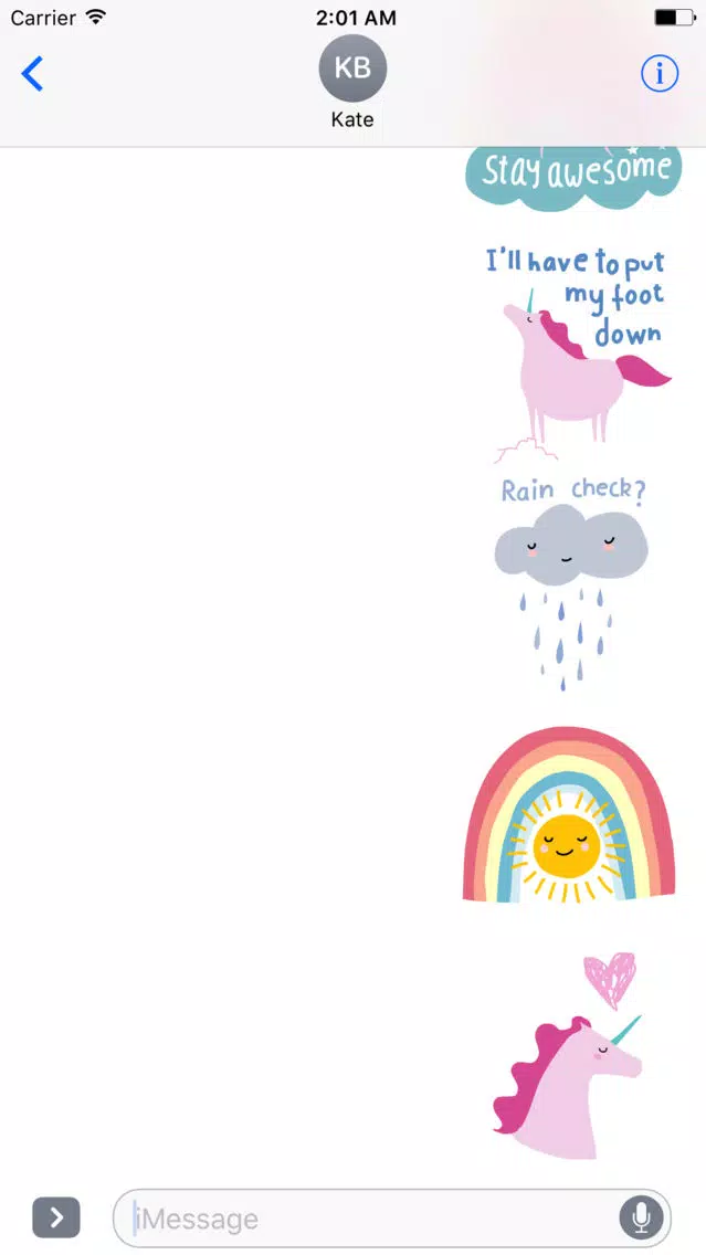 Screenshot di Cupcakes and Unicorns