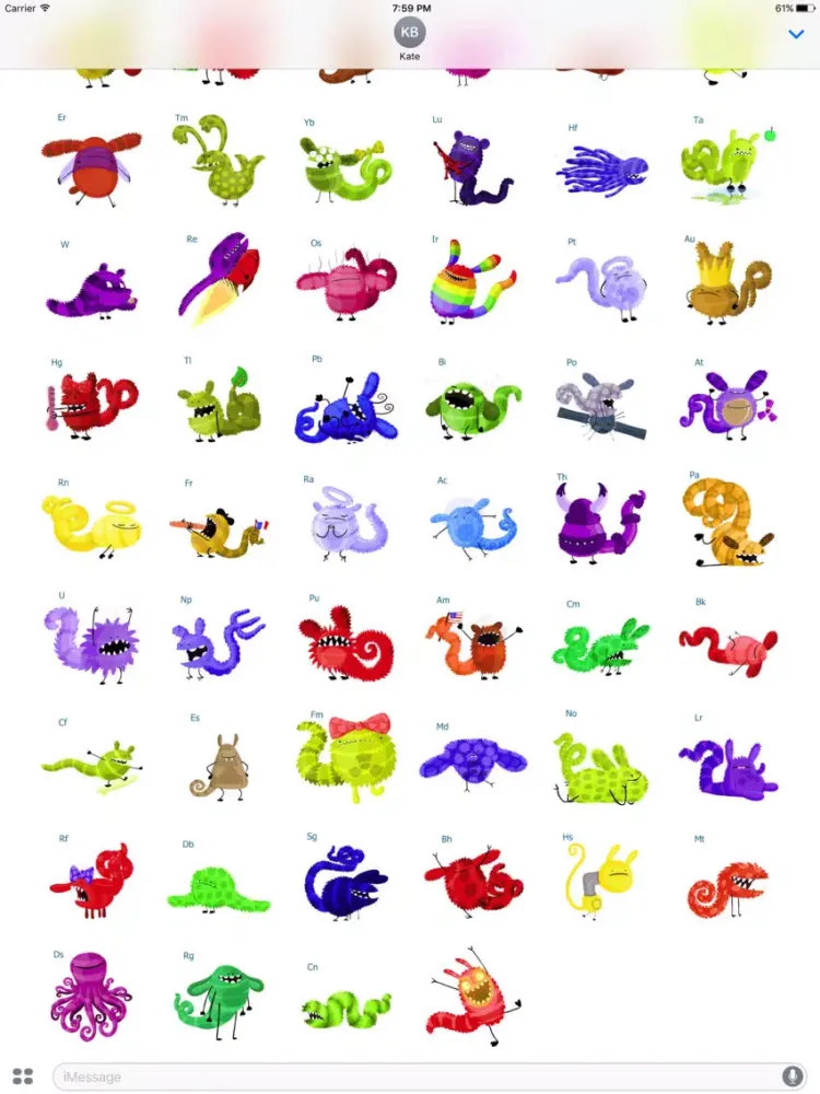 Скриншоты Element Monster Friends iPad 