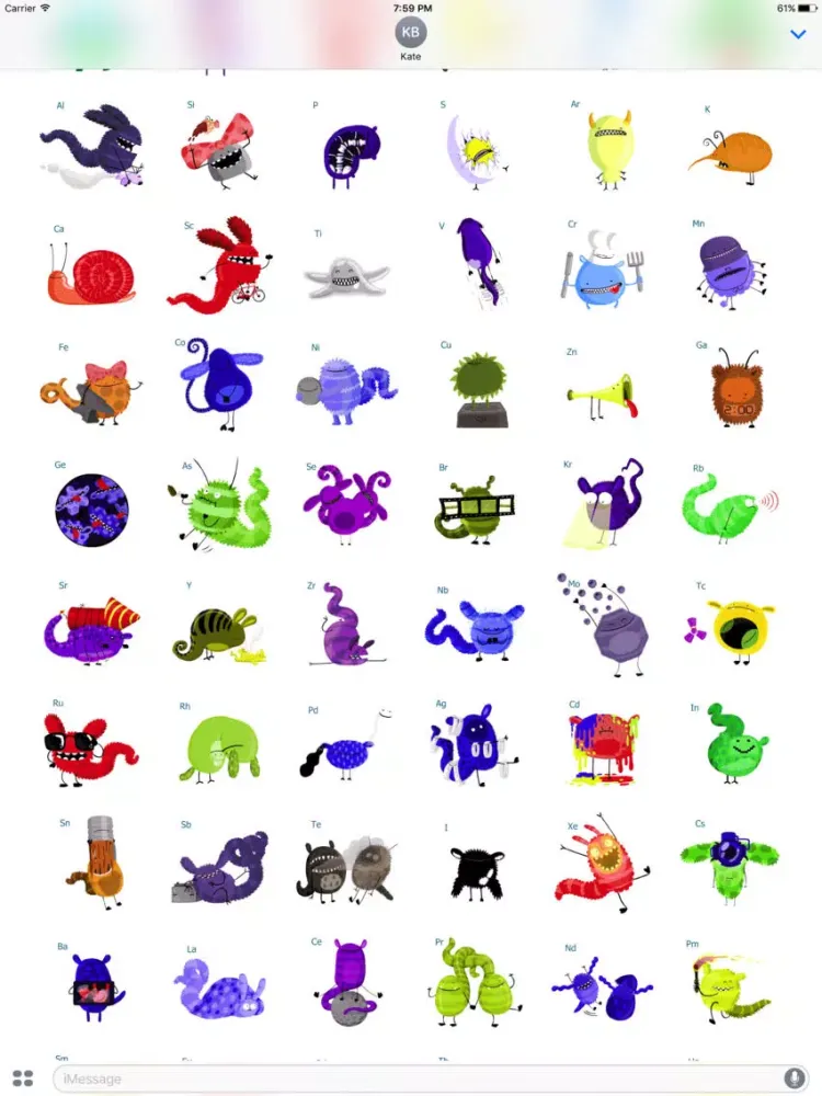 Скриншоты Element Monster Friends iPad 