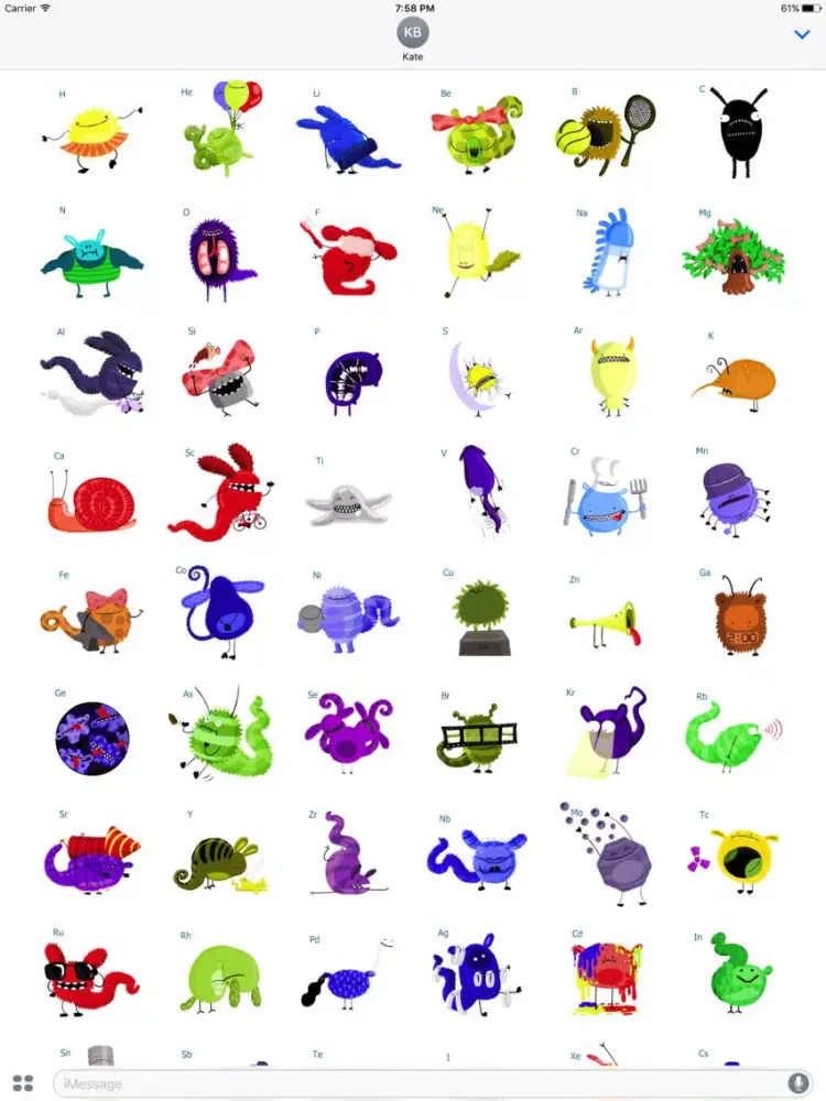 Скриншоты Element Monster Friends iPad 