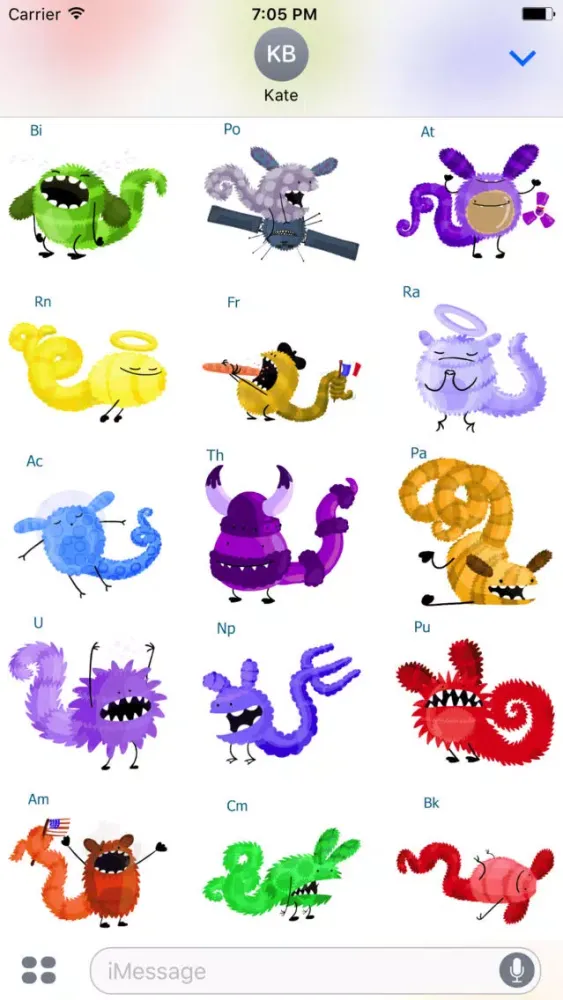Скриншоты Element Monster Friends
