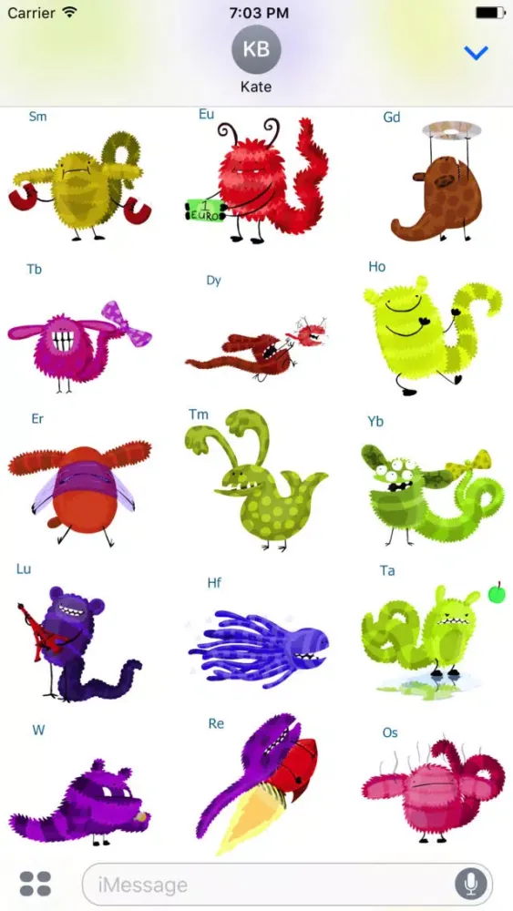 Скриншоты Element Monster Friends