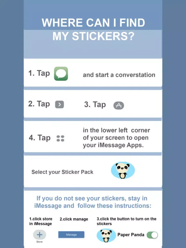 Ảnh chụp màn hình của Paper Panda - Animated iPad 
