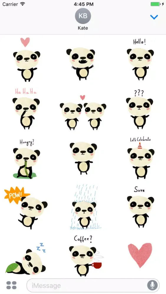 Ảnh chụp màn hình của Paper Panda - Animated