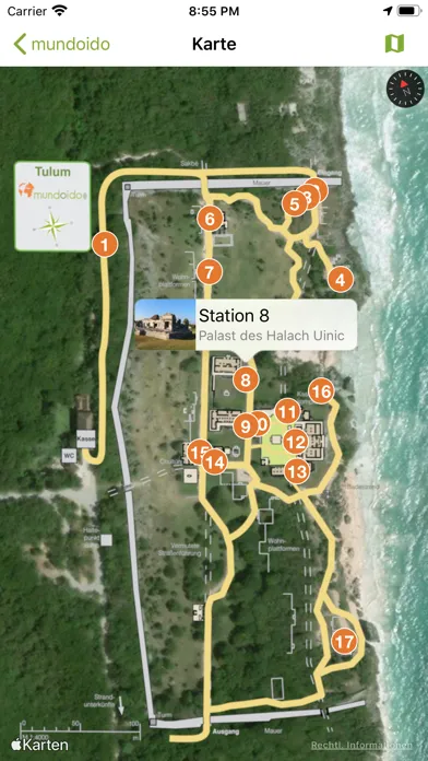 صور Audioguide Tulum
