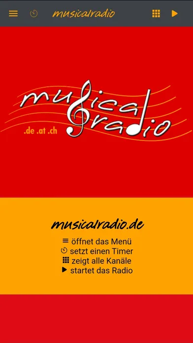 Screenshot di musicalradio