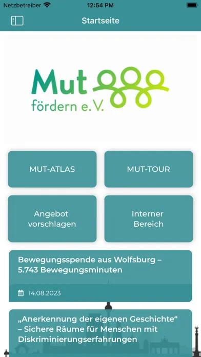 MUT-ATLAS & MUT-TOUR Screenshots
