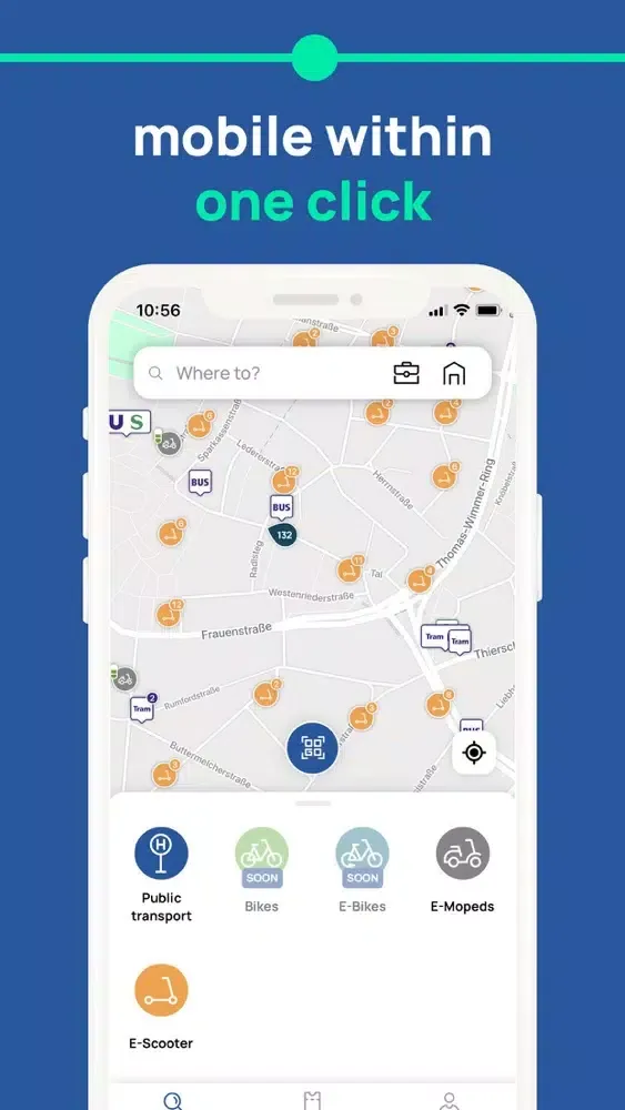 Captures d'écran de MVG0