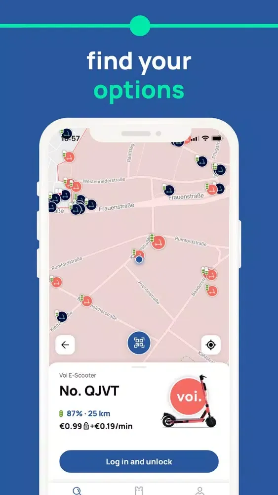 Captures d'écran de MVG0