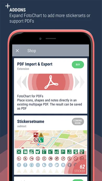 Capturas de pantalla de FotoChart