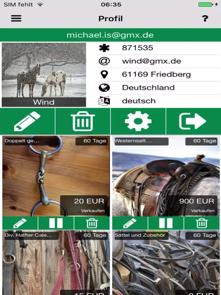 Скриншоты EQUESTRIAN - Reiter-Flohmarkt iPad 