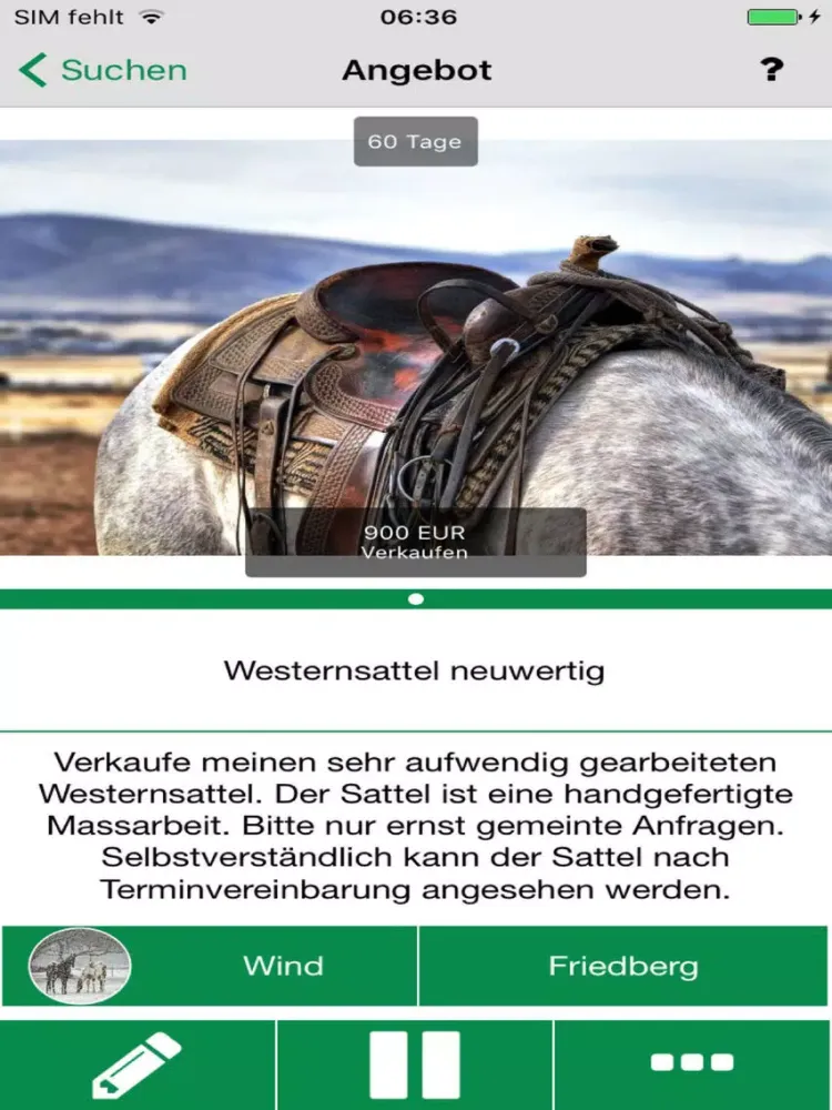 Скриншоты EQUESTRIAN - Reiter-Flohmarkt iPad 