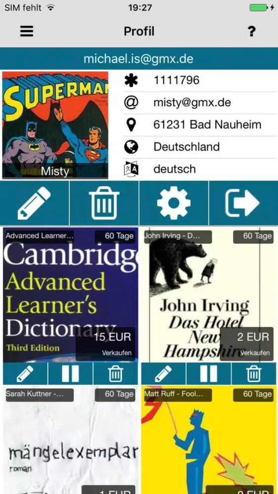BÜCHER - Flohmarkt und Service سکرین شاٹس