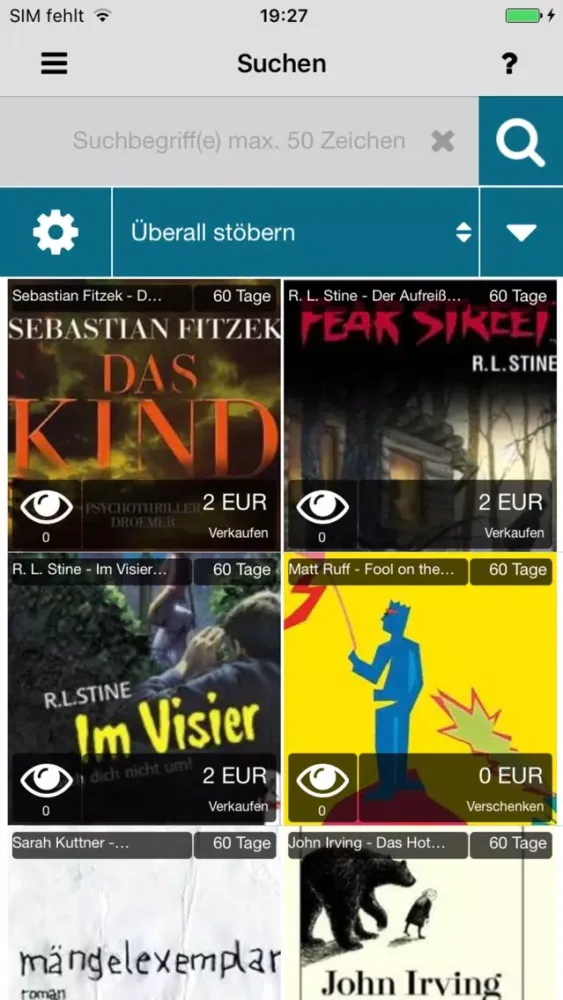 BÜCHER - Flohmarkt und Service سکرین شاٹس