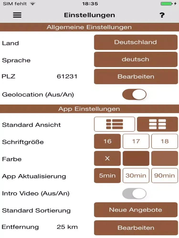 Zrzuty ekranu ARCHERY - Flohmarkt und Servic iPad 
