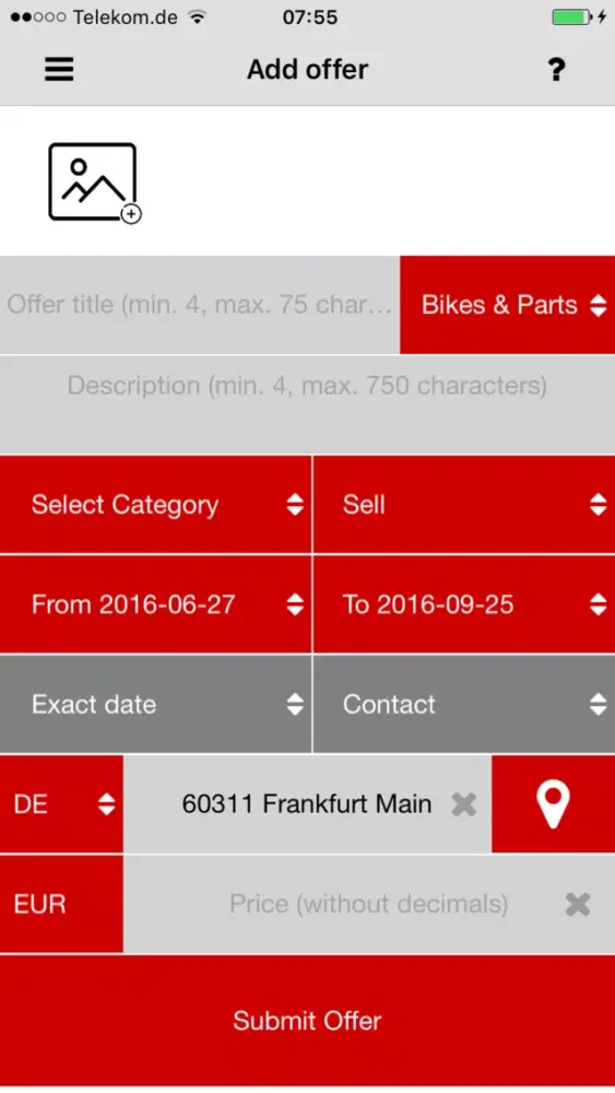 Captures d'écran de XS1100 – Bikes & Parts