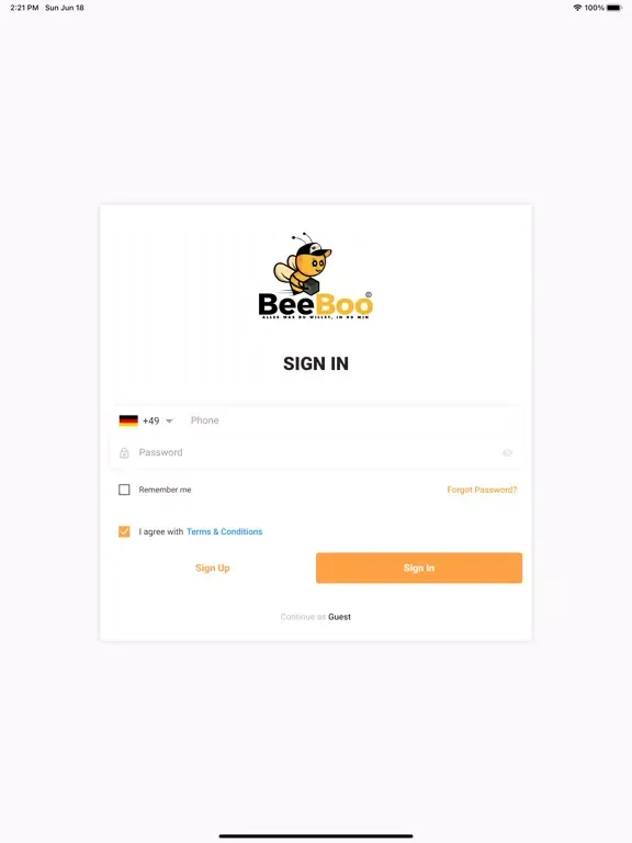 BeeBoo Marktplatz iPad  স্ক্রিনশট