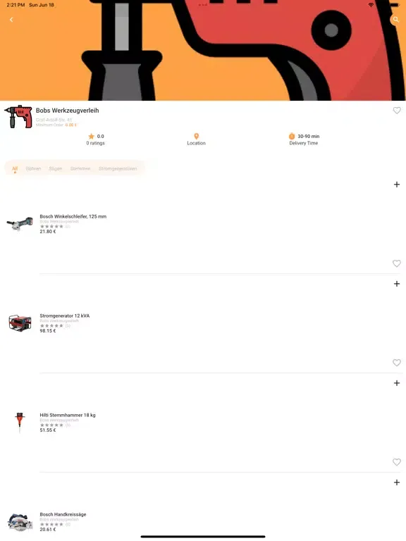 BeeBoo Marktplatz iPad  স্ক্রিনশট