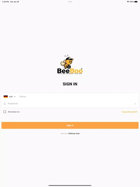 Ảnh chụp màn hình của BeeBoo Rider iPad 