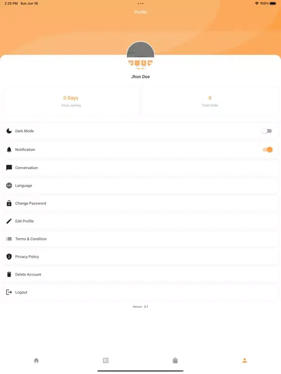 Ảnh chụp màn hình của BeeBoo Rider iPad 