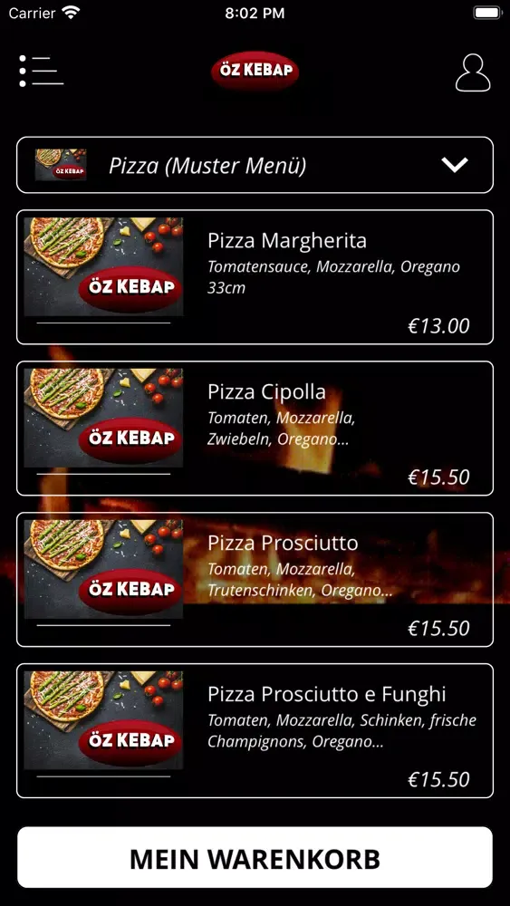 Öz Kebap Berlin應用截圖