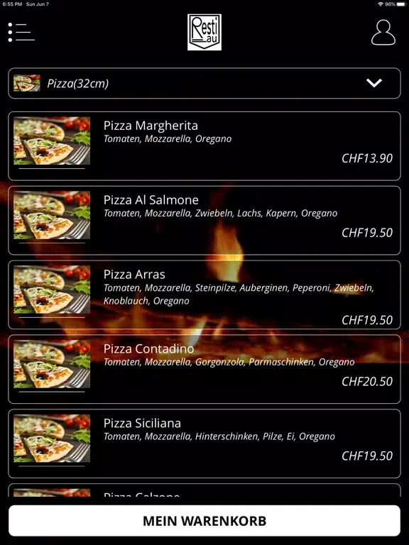 Скриншоты Resti Au Dällikon iPad 