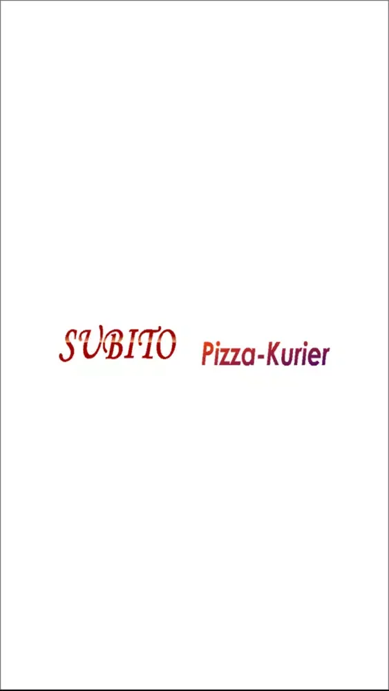 Captures d'écran de Subito Pizza Kurier