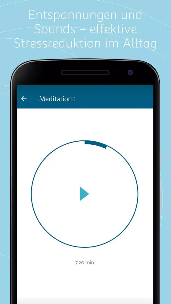 Kalmeda Tinnitus-App Screenshots