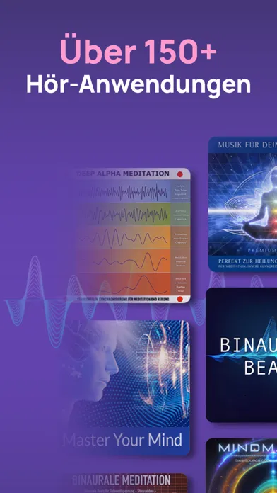 Screenshot di myPeace - listen. heal. relax.