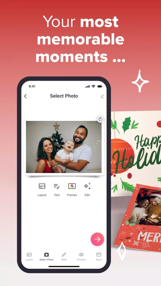 MyPostcard Ekran Görüntüleri