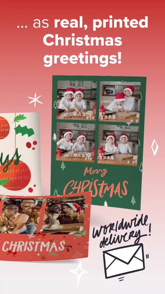 MyPostcard Ekran Görüntüleri