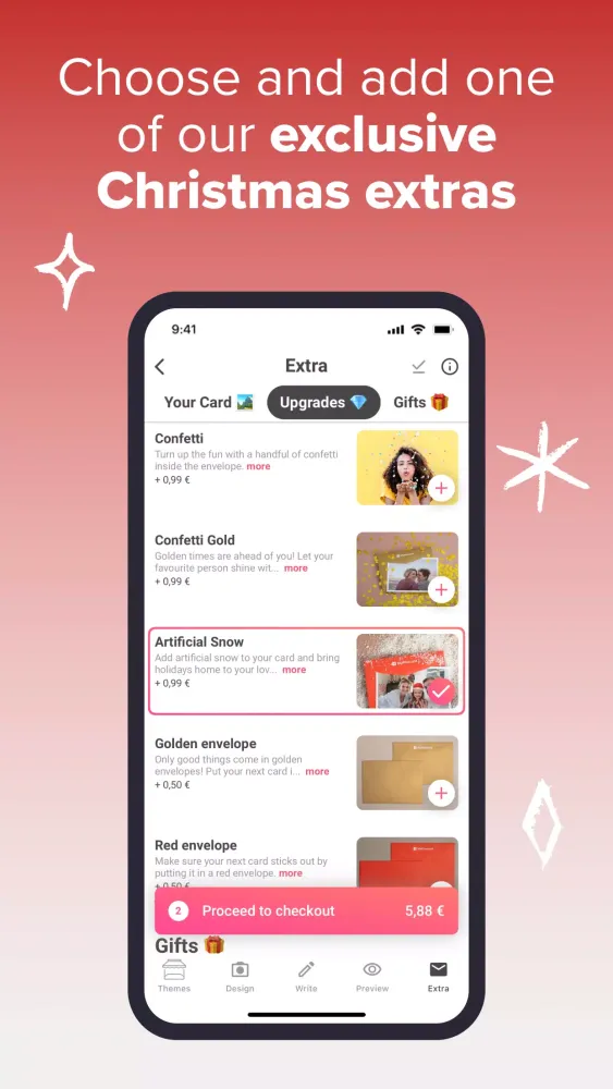MyPostcard Ekran Görüntüleri