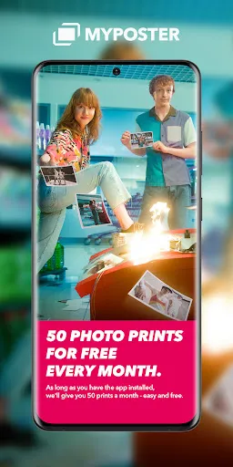 MYPOSTER - Photo Printing Screenshots