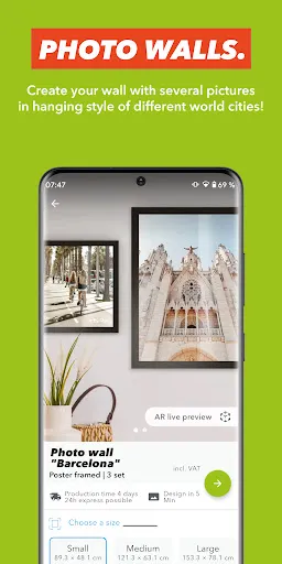 MYPOSTER - Photo Printing Screenshots