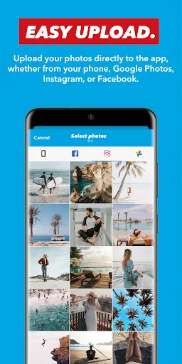 MYPOSTER - Photo Printing Screenshots