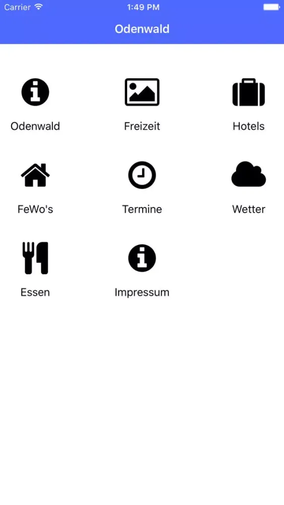 Odenwald Screenshots
