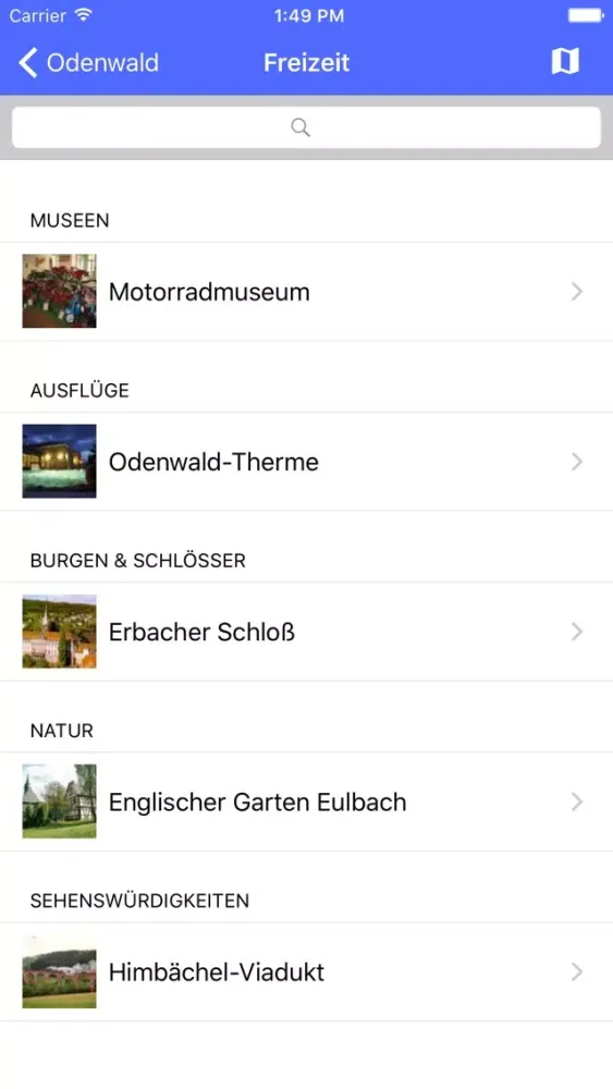Odenwald Screenshots