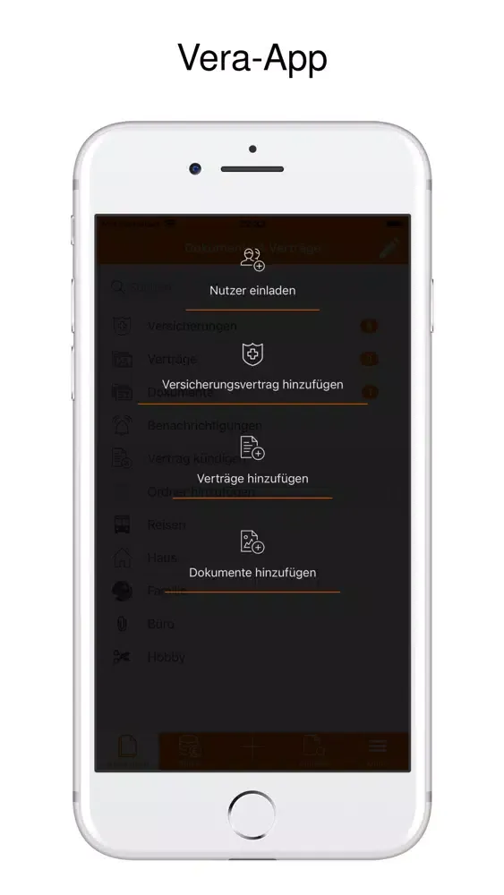 Ảnh chụp màn hình của Vera-App