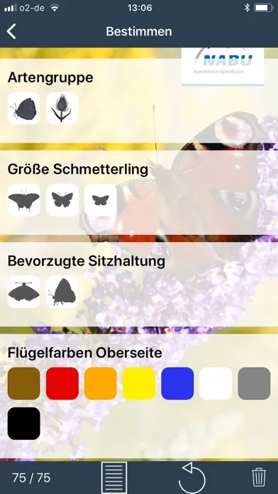 Tangkapan skrin Zeit der Schmetterlinge