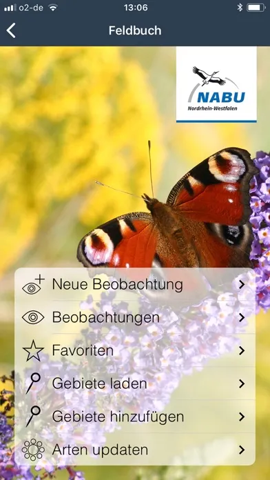 Tangkapan skrin Zeit der Schmetterlinge