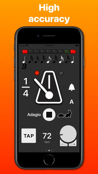 TapTock - Metronome & TapTempo应用截图