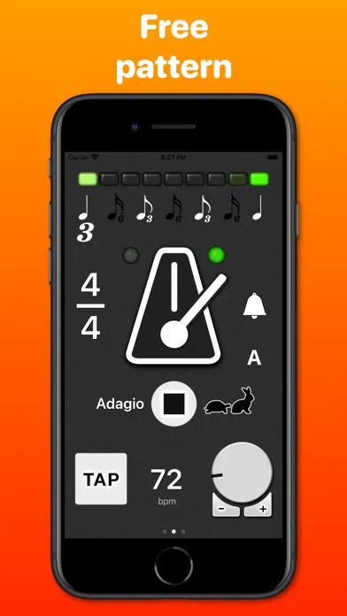 TapTock - Metronome & TapTempo应用截图