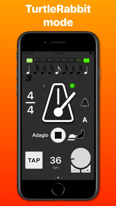 TapTock - Metronome & TapTempo应用截图