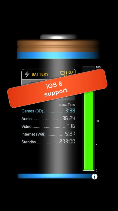 صور iBattery Pro - Battery status and maintenance