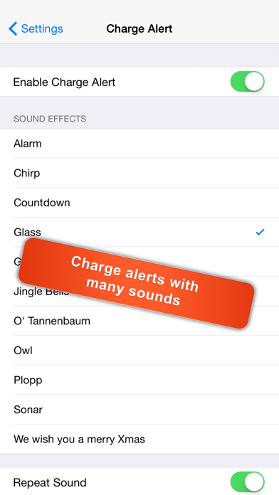 iBattery Pro - Battery status and maintenance 스크린샷