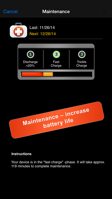 iBattery Pro - Battery status and maintenance 스크린샷